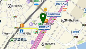 清和綜合建物株式会社 鶴見営業所の地図画像