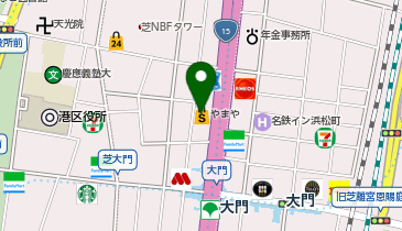 清和綜合建物株式会社 浜松町営業所の地図画像