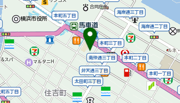 コーユーレンティア株式会社 横浜営業所の地図画像