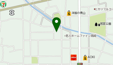 株式会社バイトレ 高崎店(群馬本部)の地図画像