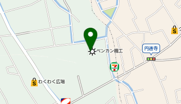 株式会社ベンカン機工 足柄物流センターの地図画像
