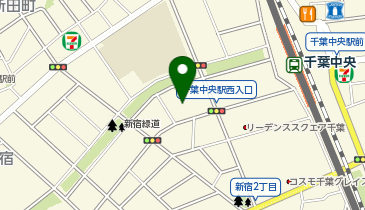 株式会社KSP・WEST 千葉支社の地図画像