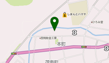 西垣林業株式会社 高知西部出張所の地図画像