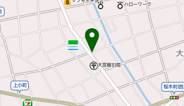みらい建設工業株式会社 北関東営業所の地図画像