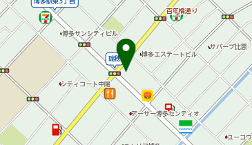 株式会社AimedicMMT 福岡営業所の地図画像