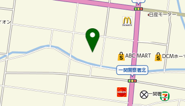 株式会社藤村商会 一関営業所の地図画像