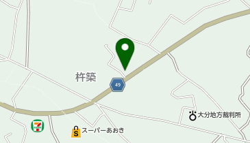 株式会社九州テン 杵築サポートセンターの地図画像