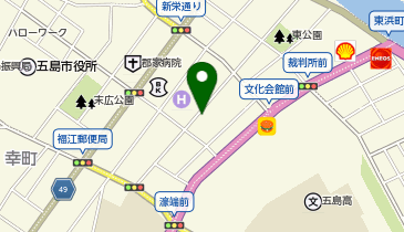 株式会社九州テン 福江サポートセンターの地図画像