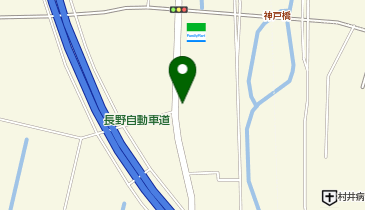 大谷総業運輸倉庫株式会社 松本営業所の地図画像