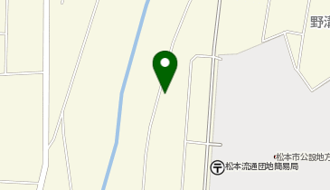 株式会社丸水長野県水 松本冷食グループ(中冷倉庫(株)流団倉庫)の地図画像