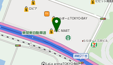 東光電気設備株式会社 船橋営業所の地図画像