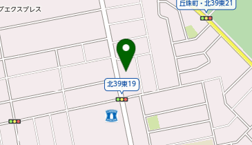株式会社テクノリンク 営業第一部札幌営業所の地図画像