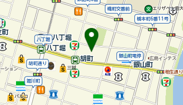 株式会社オービック 広島営業所の地図画像