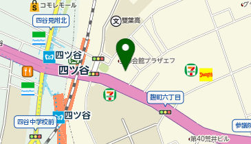 株式会社アビスト AIソリューション部の地図画像
