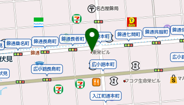 株式会社クレハ 名古屋営業所の地図画像