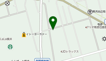オカダアイヨン株式会社 横浜営業所の地図画像