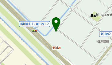 オカダアイヨン株式会社 札幌営業所の地図画像