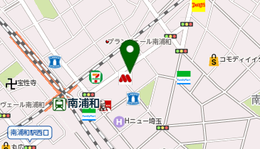 株式会社阪急阪神エクスプレス 関東支店の地図画像