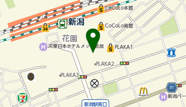 イオンディライトセキュリティ株式会社 新潟・長野営業所の地図画像