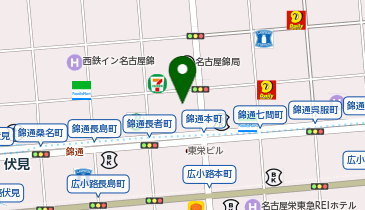 株式会社日立ハイテクソリューションズ 中部支店の地図画像