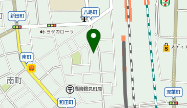 株式会社三工社 高崎営業所の地図画像