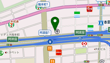 株式会社ハッピーワールド 関西営業部の地図画像