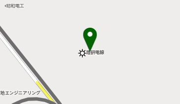 SBS古河物流株式会社 千葉支社の地図画像