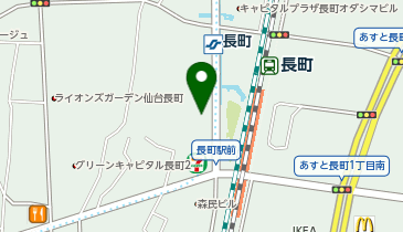 株式会社ミライト 東北支店の地図画像