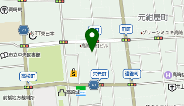 日駐管理株式会社 高崎営業所の地図画像