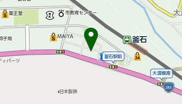中央工機産業株式会社 釜石営業所の地図画像