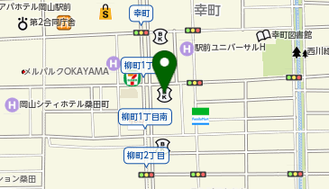 エームサービスジャパン株式会社 岡山事務所の地図画像