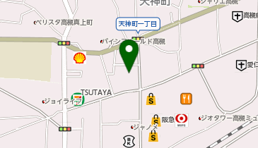 ジョブコレ東日本株式会社 高槻オフィスの地図画像