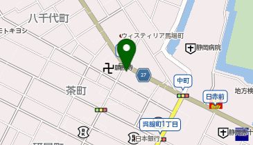 ノイエス株式会社 静岡ブランチオフィスの地図画像