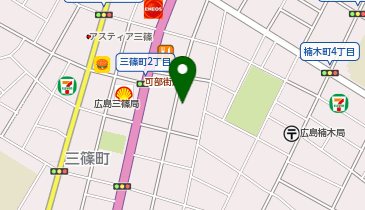 株式会社キャンディルテクト 広島営業所の地図画像