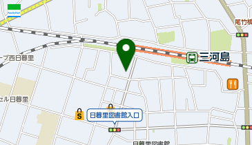 光管財株式会社 荒川支店の地図画像