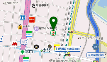 光管財株式会社 港支店の地図画像