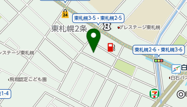 NSK株式会社 札幌営業所の地図画像