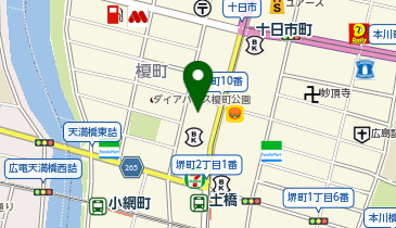 NSK株式会社 広島営業所の地図画像