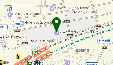 株式会社クリエイト 浜松営業所の地図画像