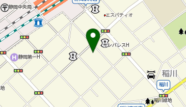 株式会社クリエイト 静岡営業所の地図画像