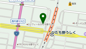 株式会社クリエイト 茨城営業所の地図画像