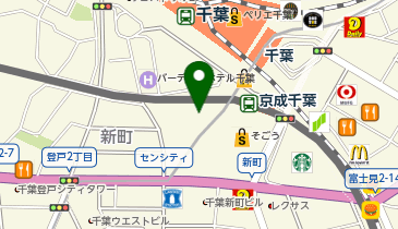 株式会社ドコモCS 千葉支店の地図画像