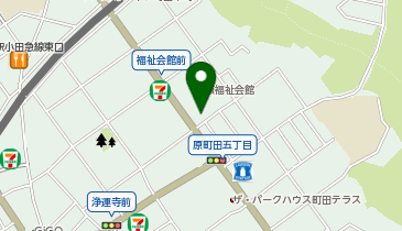株式会社リージェンシー 町田支店の地図画像