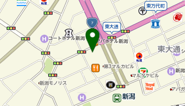 株式会社ウィルエージェンシー 新潟支店の地図画像