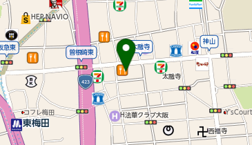 株式会社ウィルエージェンシー 梅田支店の地図画像