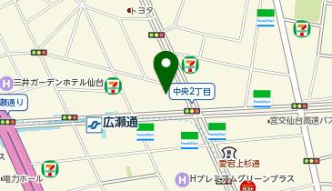 株式会社ウィルエージェンシー 仙台支店の地図画像