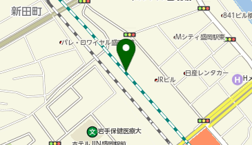 株式会社JR東日本びゅうツーリズム&セールス 盛岡営業センターの地図画像