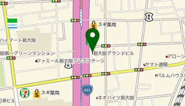 三友機器株式会社 大阪営業所の地図画像