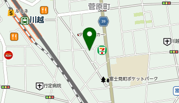 エヌエス・ジャパン株式会社 川越支店の地図画像