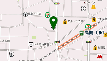 エヌエス・ジャパン株式会社 高槻支店の地図画像